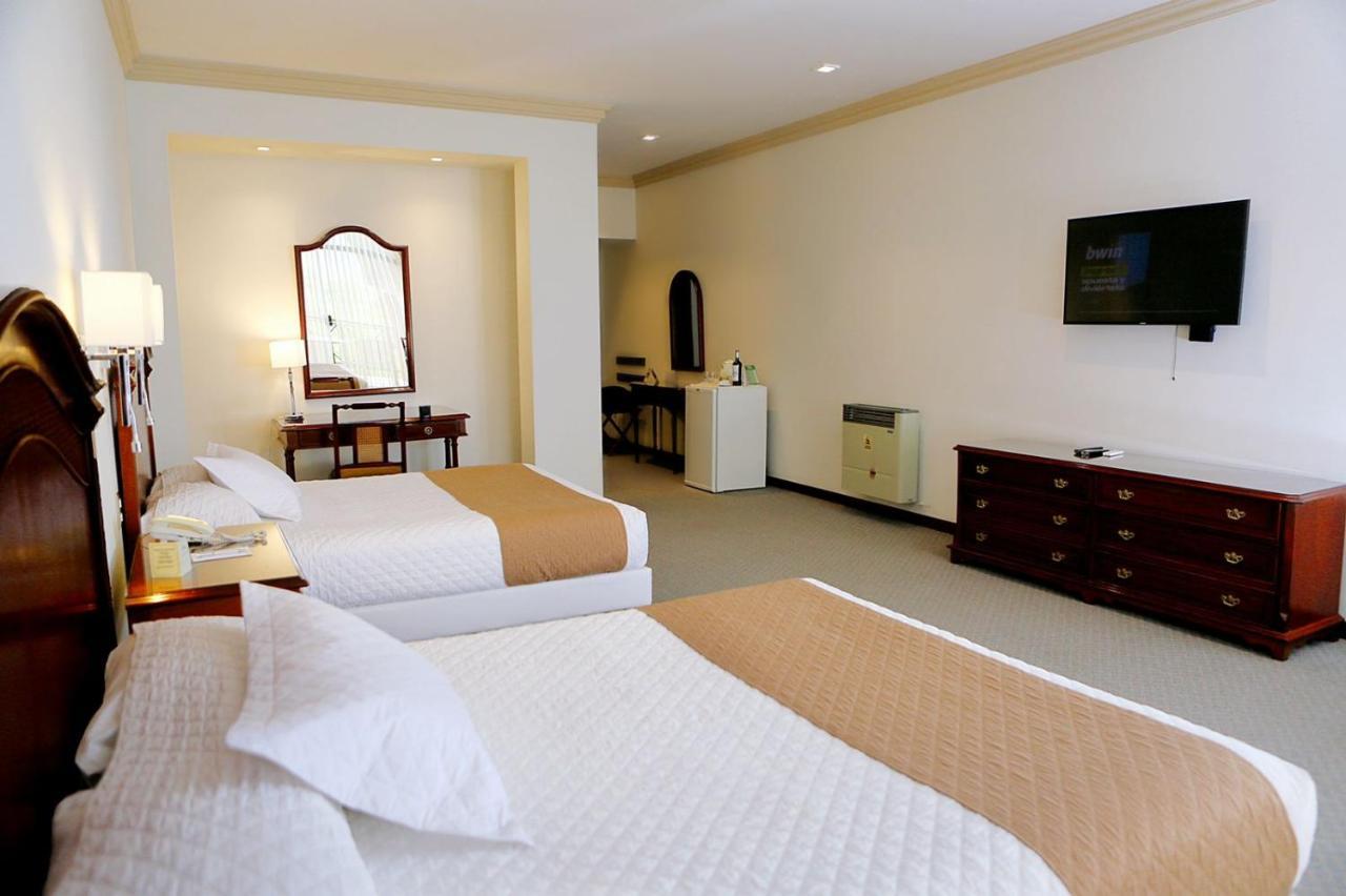 Hotel Los Parrales Tarija Exteriér fotografie