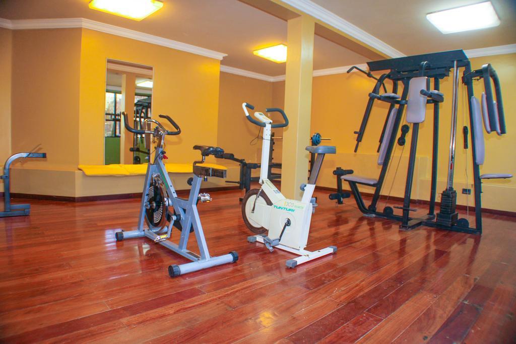 Hotel Los Parrales Tarija Exteriér fotografie