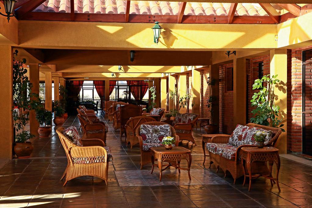 Hotel Los Parrales Tarija Exteriér fotografie