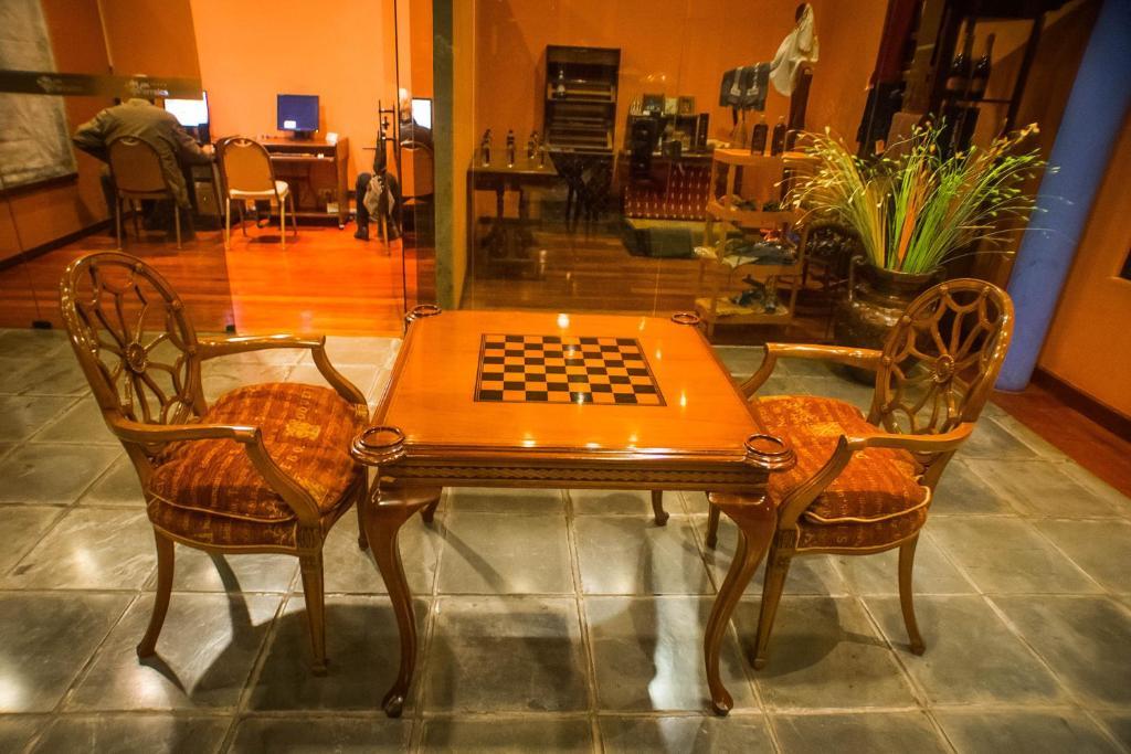 Hotel Los Parrales Tarija Exteriér fotografie