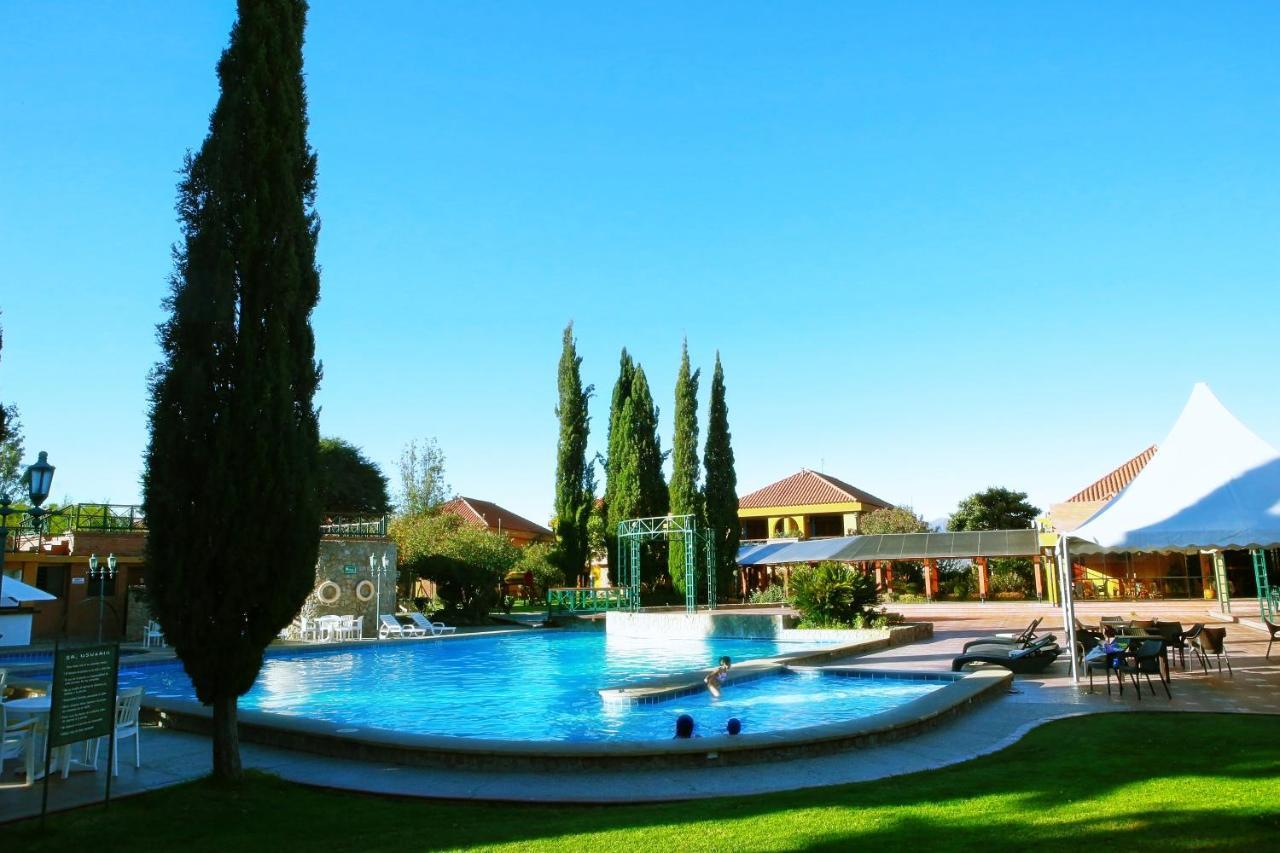 Hotel Los Parrales Tarija Exteriér fotografie